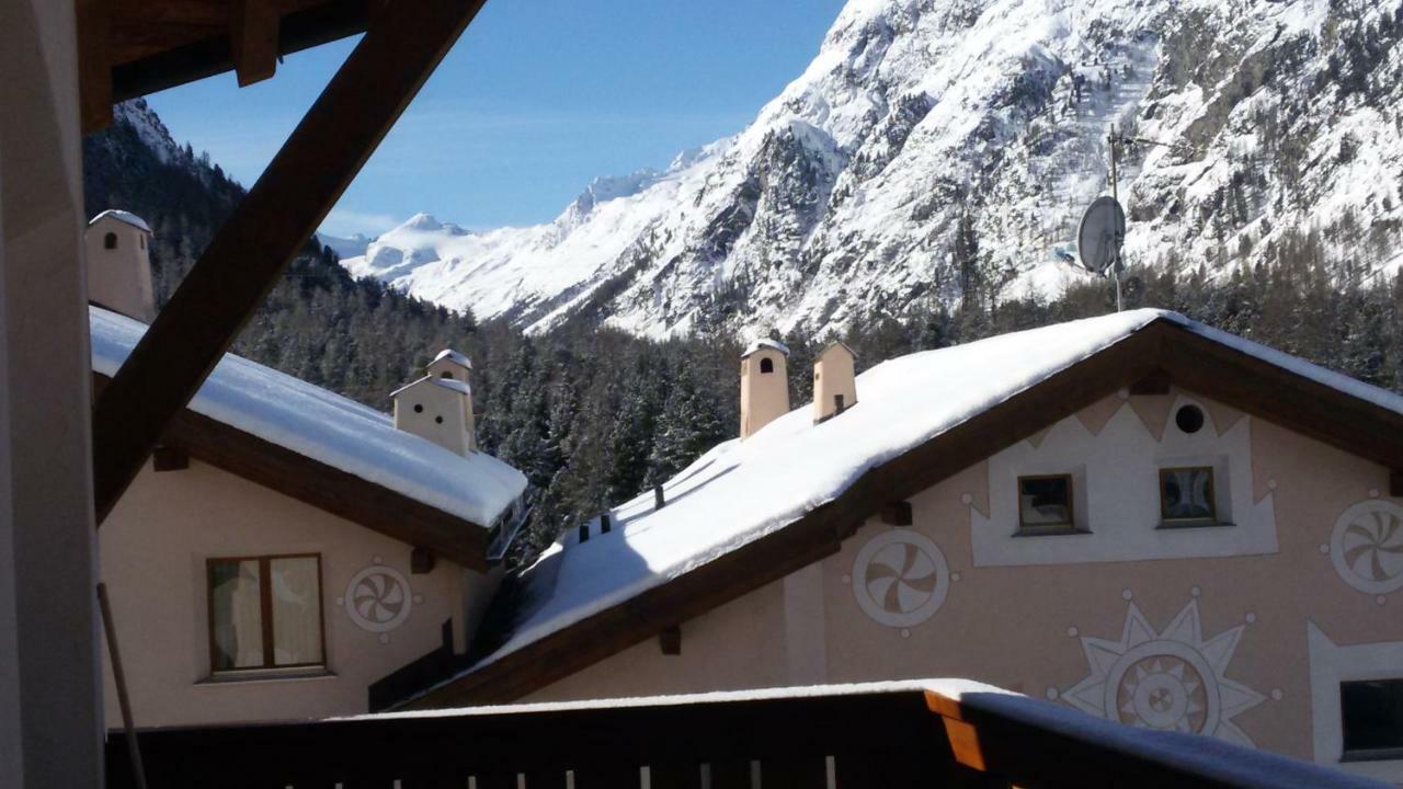 Ferienwohnung Chesa Delfin Pontresina Exterior foto